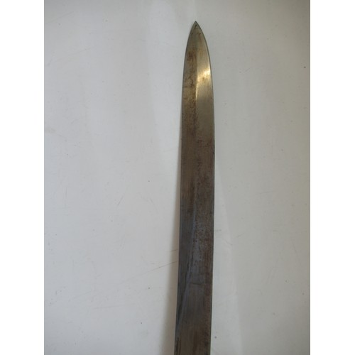 1454 - British 1859 pattern naval cutlass / bayonet, 27