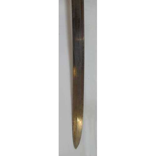 1454 - British 1859 pattern naval cutlass / bayonet, 27