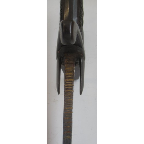 1543 - French Sabre D' Officer de Chasseurs a Cheval (Horse Hunter Officers Sabre). Circa 1780 with Eastern... 