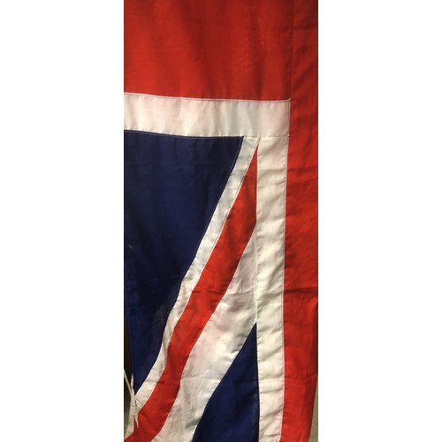 1410A - Union flag 4' x 9' with City Hall written on the toggle