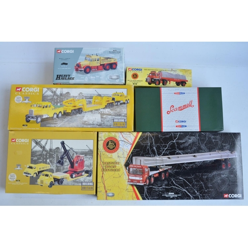 298A - Six limited edition 1/50 scale diecast commercial vehicle models from Corgi to include CC10302 BRS A... 