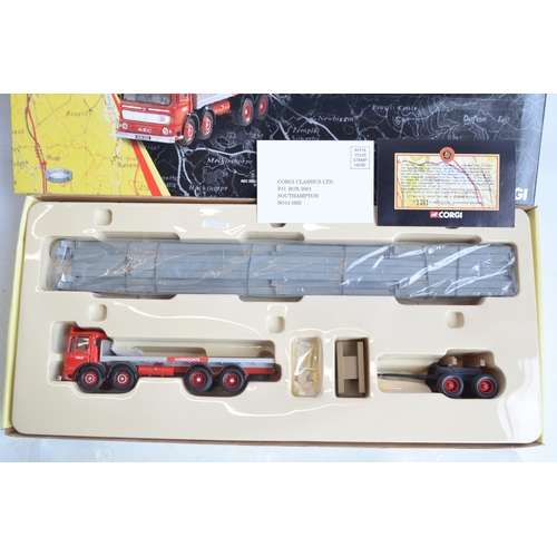 298A - Six limited edition 1/50 scale diecast commercial vehicle models from Corgi to include CC10302 BRS A... 