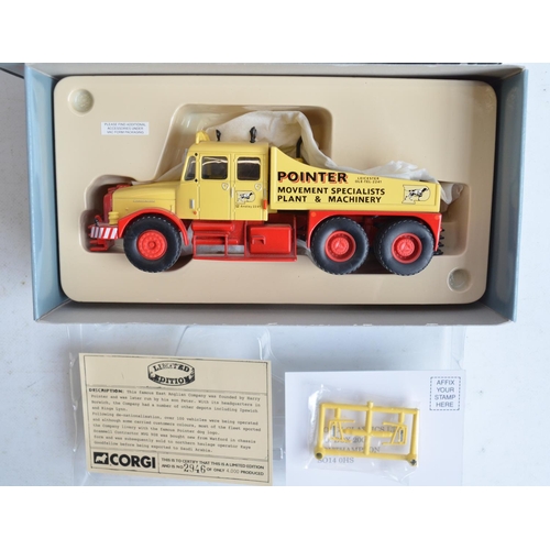 298A - Six limited edition 1/50 scale diecast commercial vehicle models from Corgi to include CC10302 BRS A... 