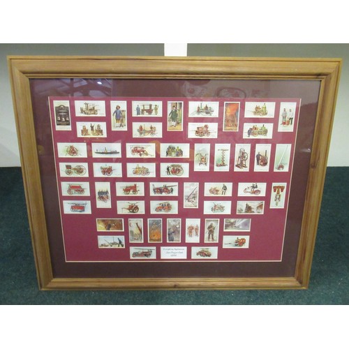 1322 - Large collection of firefighter themed memorabilia and ephemera, including a large quantity of mainl... 