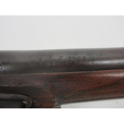 565 - A good copy of a East India Company flintlock 'Brown Bess' musket, dated 1776, . Barrel length 39'' ... 