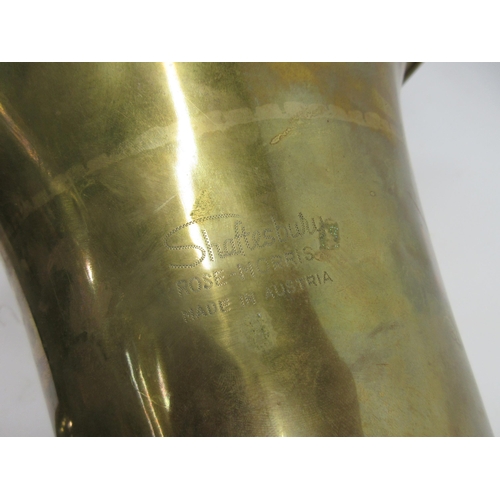 70 - Shaftesbury Rose-Morris brass Tuba made in Austria