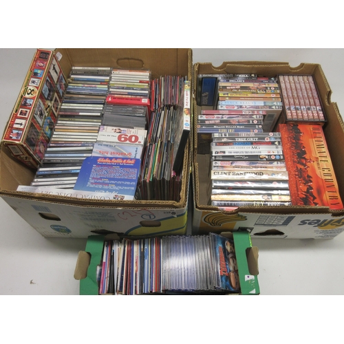 238 - DVD's and music CD's (2)