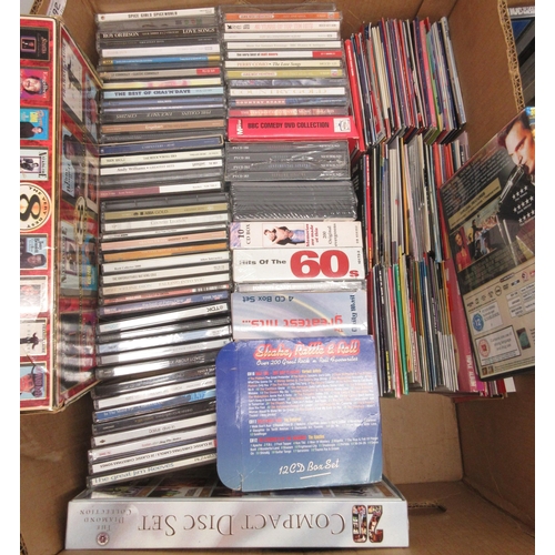 238 - DVD's and music CD's (2)