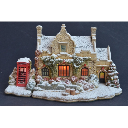 403 - Eight Yorkshire cottages and buildings from Lilliput Lane to include The Toy Box (Tadcaster), The Pi... 