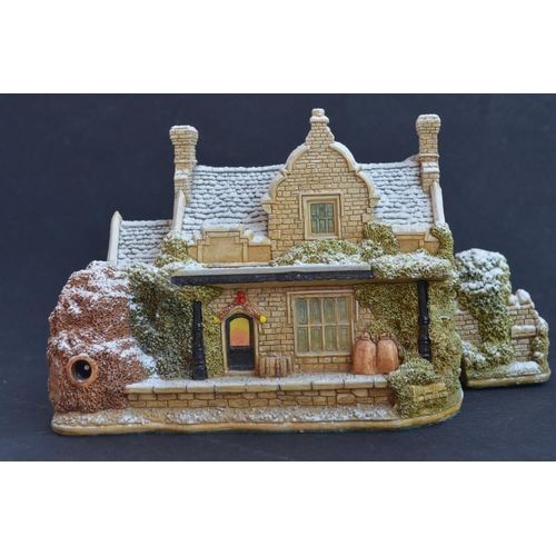 403 - Eight Yorkshire cottages and buildings from Lilliput Lane to include The Toy Box (Tadcaster), The Pi... 