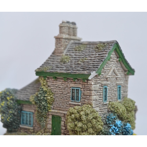 404 - Ten Cumbria/Lake District themed Lilliput Lane cottages and buildings to include Skiddaw, Snowed Inn... 