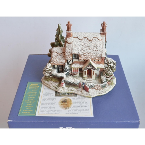 405 - Eleven Lilliput Lane cottages and buildings, all Midlands/North England and Scotland to include Lila... 