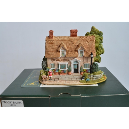 406 - Sixteen East Anglia/Kent,Cambridgeshire themed Lilliput Lane cottages and buildings to include Sugar... 