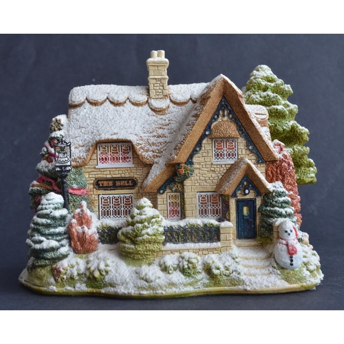 407 - Fifteen Lilliput Lane cottages and buildings, all South/South West England themed to include The Lob... 