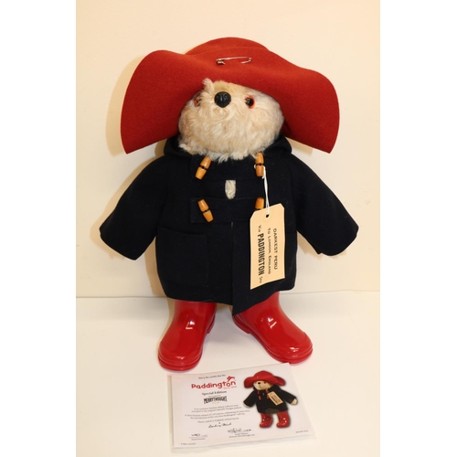 494 - Merrythought teddy bear 'Classic Paddington', limited edition of 1,972, commemorating 50 years since... 