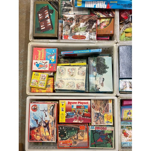 239 - Vintage toys; games and jigsaws (6)