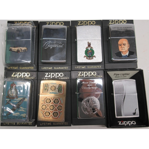 669 - Zippo lighter, 250 Moon Landing 30th Anniversary; 354G Toledo; Let us go forward together - Winston ... 