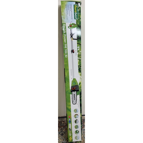 805A - Florabest electric hedge trimmer/pruner FHE 550 B2, as new