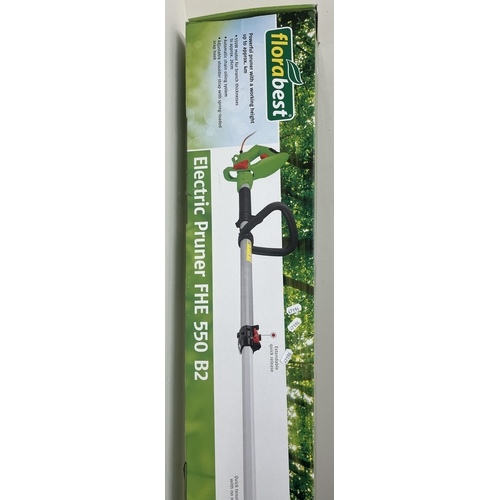 805A - Florabest electric hedge trimmer/pruner FHE 550 B2, as new