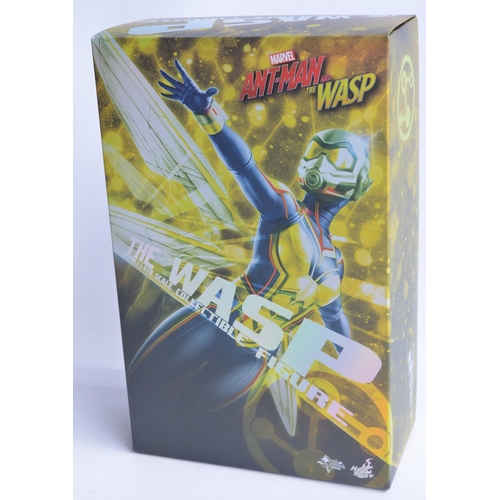 457 - Hot Toys 1/6th scale The Wasp action figure set from Marvel's Ant-Man and the Wasp series (item numb... 