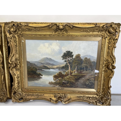 830 - The Dennis Taylor Collection, J.S., 'Ben Venue Trossachs' and 'Loch Ness Summertime', pair of 19th C... 