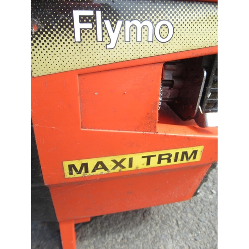 805 - Flymo Maxitrim petrol strimmer and a McCulloch petrol hedge cutter