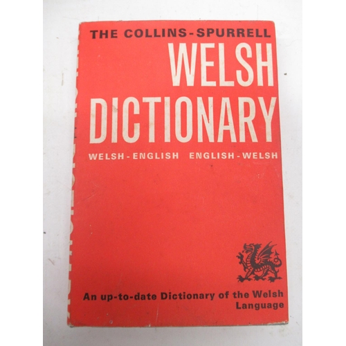 826 - Dennis Taylor Collection - Selection of 19th century Welsh language religious books with significant... 