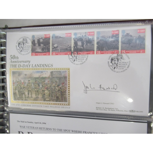 861 - Large one owner collection of Benham and other FDCs, in 6 Benham folders to inc. signatures from Mar... 