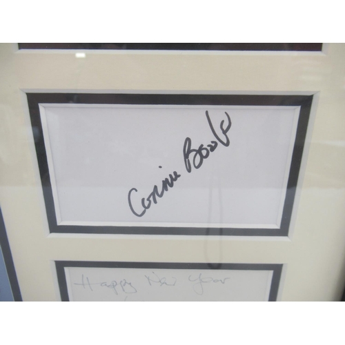 865 - Fawlty Towers multi-signature framed montage with signatures from John Cleese, Prunella Scales, Andr... 