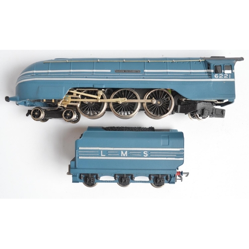 1 - Wrenn OO gauge W2300 Coronation Class 4-6-2 electric train model/kit in 'Queen Elizabeth' 6221 LMS B... 