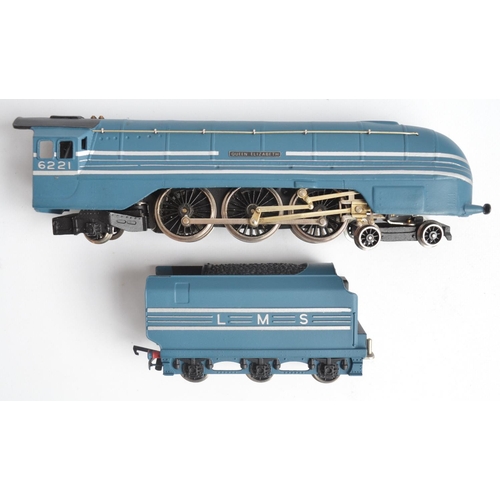 1 - Wrenn OO gauge W2300 Coronation Class 4-6-2 electric train model/kit in 'Queen Elizabeth' 6221 LMS B... 