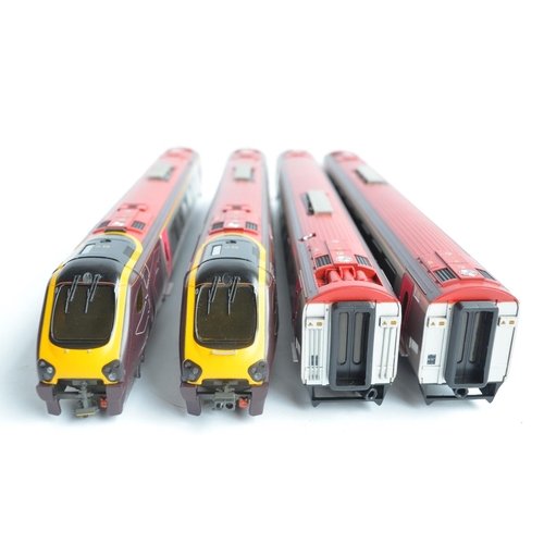 10 - Bachmann 32-603 Class 220 Cross Country 220017 4 car DMU OO gauge electric train set in excellent/ne... 