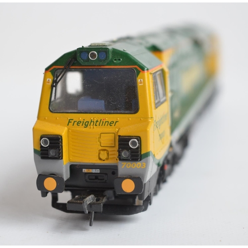 11 - Bachmann 31-586 Freightliner Powerhaul Class 70 70003 electric train model (very good though slightl... 