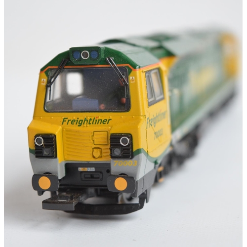 11 - Bachmann 31-586 Freightliner Powerhaul Class 70 70003 electric train model (very good though slightl... 