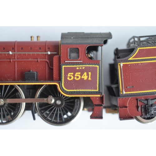 14 - Five boxed OO gauge electric steam train models from Hornby to include R357 LMS 4-6-0 Patriot Class ... 