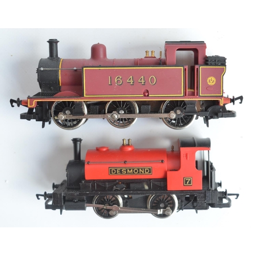 14 - Five boxed OO gauge electric steam train models from Hornby to include R357 LMS 4-6-0 Patriot Class ... 