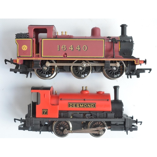 14 - Five boxed OO gauge electric steam train models from Hornby to include R357 LMS 4-6-0 Patriot Class ... 