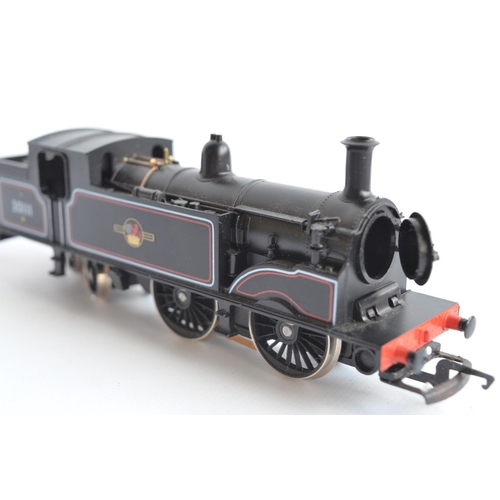 15 - Six boxed OO gauge electric steam train models, (various manufacturers) to include Hornby R065 BR 2-... 