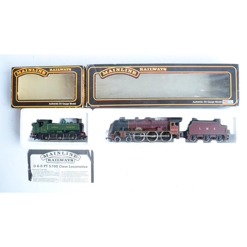 17 - Collection of OO gauge railway models to include boxed Hornby R1205 Western Freight Hauler set (orig... 