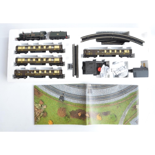 18 - Two boxed Hornby OO gauge electric train sets to include R1048 The Western Pullman electric train se... 