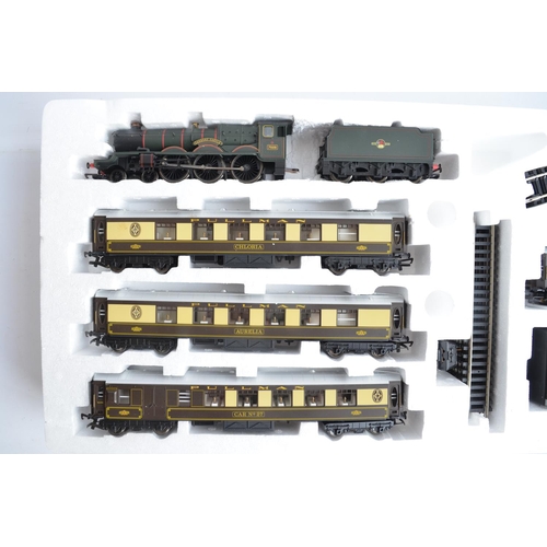 18 - Two boxed Hornby OO gauge electric train sets to include R1048 The Western Pullman electric train se... 