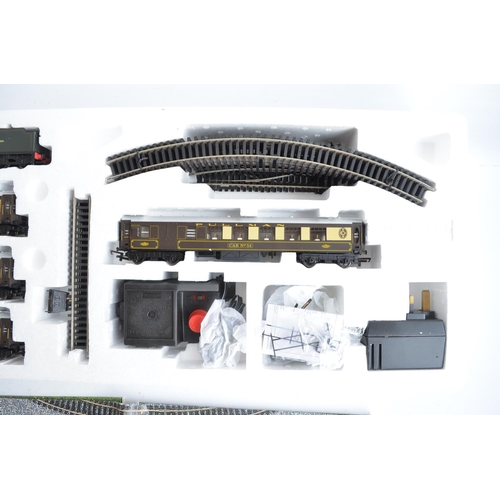 18 - Two boxed Hornby OO gauge electric train sets to include R1048 The Western Pullman electric train se... 