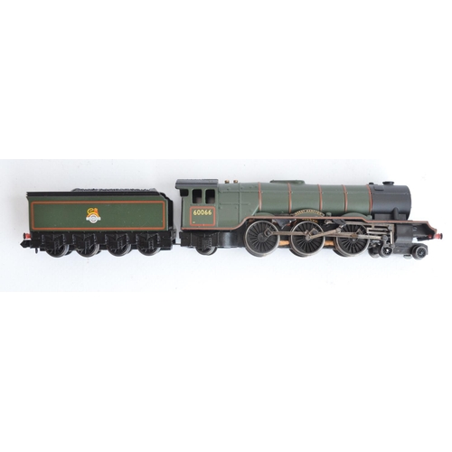 19 - Collection of N gauge railway models from Graham Farish/Bachmann, most with original boxes to includ... 