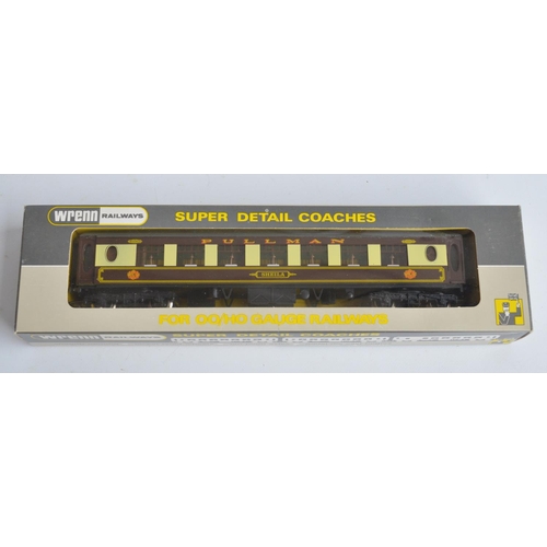 Boxed original late production Wrenn OO gauge W6001S Super Detail 1st class Pullman Parlour Car 'Sheila' in near mint condition, box excellent