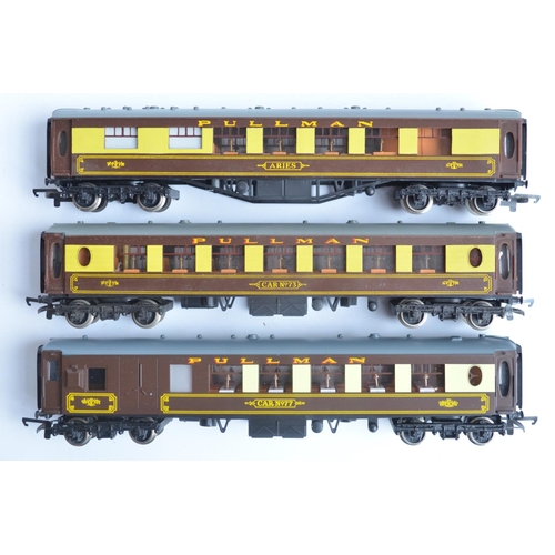 7 - Three boxed Wrenn OO gauge Pullman Super Detail coaches (standard release) to include W6000 2nd clas... 