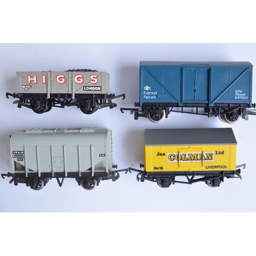 8 - Seven boxed OO gauge Wrenn railway Super Detail wagons to include 2x W4318 Peek Freans ventilated va... 