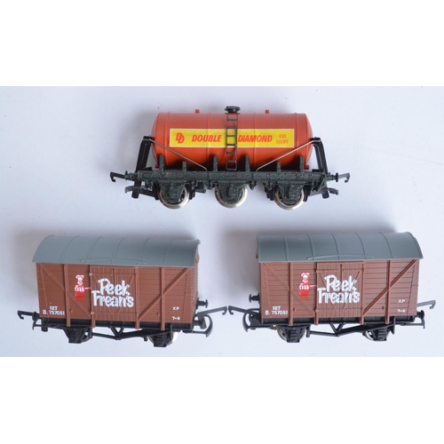 8 - Seven boxed OO gauge Wrenn railway Super Detail wagons to include 2x W4318 Peek Freans ventilated va... 