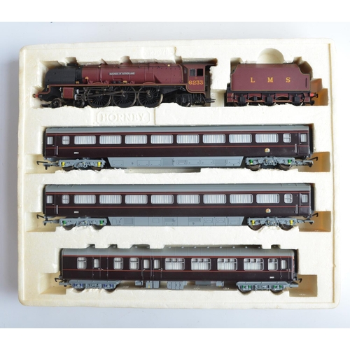 9 - Hornby OO gauge R2370 'The Royal Train' with LMS 4-6-2 Princess Coronation Class 'Duchess Of Sutherl... 