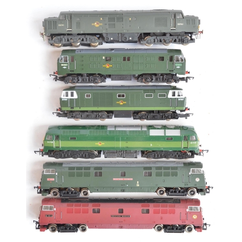 26 - Eleven previously run boxed OO gauge electric diesel locomotive train models (1x Class 25, 4x Class ... 