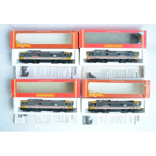 29 - Seven previously run boxed OO gauge electric diesel locomotive train models from Hornby to include 4... 